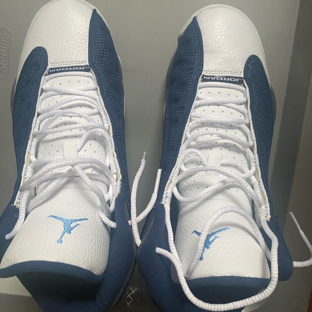 Only worn twice Flint Jordan 13.Couldn’t find the box unfortunately
